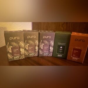 Assorted Pura Scented Fragrance Refills!